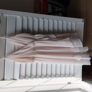 BCBG XS light pink dress